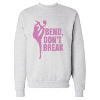 Unisex EcoSmart® Crewneck Sweatshirt Thumbnail