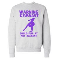 Unisex EcoSmart® Crewneck Sweatshirt Thumbnail