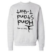 Unisex EcoSmart® Crewneck Sweatshirt Thumbnail