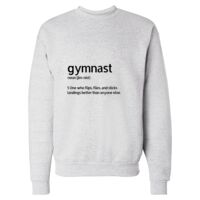 Unisex EcoSmart® Crewneck Sweatshirt Thumbnail