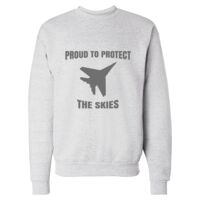 Unisex EcoSmart® Crewneck Sweatshirt Thumbnail