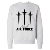 Unisex EcoSmart® Crewneck Sweatshirt Thumbnail