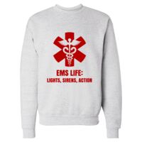 Unisex EcoSmart® Crewneck Sweatshirt Thumbnail