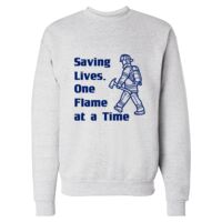 Unisex EcoSmart® Crewneck Sweatshirt Thumbnail