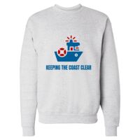 Unisex EcoSmart® Crewneck Sweatshirt Thumbnail