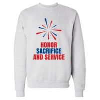 Unisex EcoSmart® Crewneck Sweatshirt Thumbnail