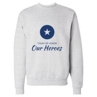 Unisex EcoSmart® Crewneck Sweatshirt Thumbnail