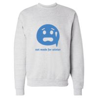 Unisex EcoSmart® Crewneck Sweatshirt Thumbnail