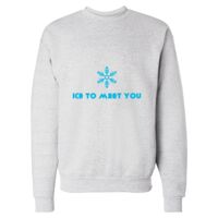 Unisex EcoSmart® Crewneck Sweatshirt Thumbnail