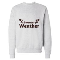 Unisex EcoSmart® Crewneck Sweatshirt Thumbnail