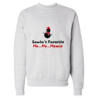 Unisex EcoSmart® Crewneck Sweatshirt Thumbnail