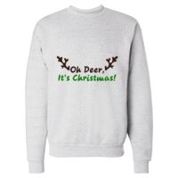 Unisex EcoSmart® Crewneck Sweatshirt Thumbnail