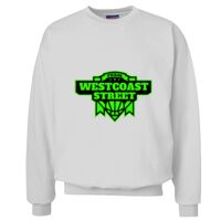 Ultimate Cotton® Crewneck Sweatshirt Thumbnail