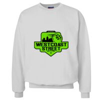 Ultimate Cotton® Crewneck Sweatshirt Thumbnail