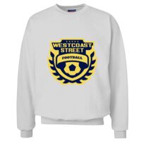 Ultimate Cotton® Crewneck Sweatshirt Thumbnail