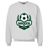 Ultimate Cotton® Crewneck Sweatshirt Thumbnail