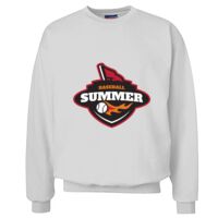 Ultimate Cotton® Crewneck Sweatshirt Thumbnail