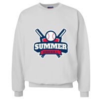 Ultimate Cotton® Crewneck Sweatshirt Thumbnail