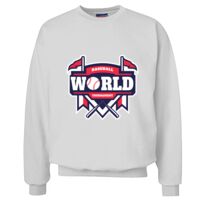 Ultimate Cotton® Crewneck Sweatshirt Thumbnail