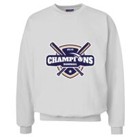 Ultimate Cotton® Crewneck Sweatshirt Thumbnail