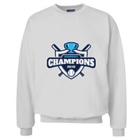 Ultimate Cotton® Crewneck Sweatshirt Thumbnail