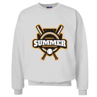 Ultimate Cotton® Crewneck Sweatshirt Thumbnail