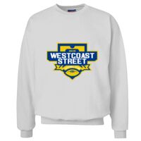 Unisex Ultimate Cotton® Crewneck Sweatshirt Thumbnail