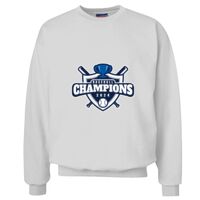 Ultimate Cotton® Crewneck Sweatshirt Thumbnail