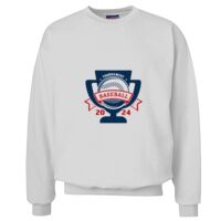 Ultimate Cotton® Crewneck Sweatshirt Thumbnail