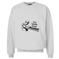 Ultimate Cotton® Crewneck Sweatshirt Thumbnail