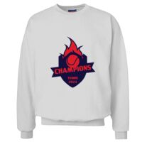 Unisex Ultimate Cotton® Crewneck Sweatshirt Thumbnail