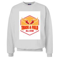 Ultimate Cotton® Crewneck Sweatshirt Thumbnail