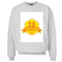 Unisex Ultimate Cotton® Crewneck Sweatshirt Thumbnail