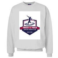 Unisex Ultimate Cotton® Crewneck Sweatshirt Thumbnail