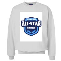 Unisex Ultimate Cotton® Crewneck Sweatshirt Thumbnail