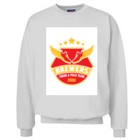 Unisex Ultimate Cotton® Crewneck Sweatshirt Thumbnail