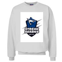 Ultimate Cotton® Crewneck Sweatshirt Thumbnail