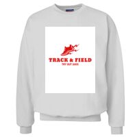Ultimate Cotton® Crewneck Sweatshirt Thumbnail