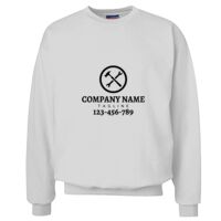 Ultimate Cotton® Crewneck Sweatshirt Thumbnail