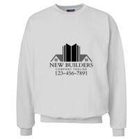 Ultimate Cotton® Crewneck Sweatshirt Thumbnail