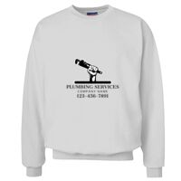 Ultimate Cotton® Crewneck Sweatshirt Thumbnail