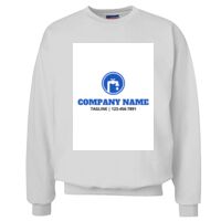 Ultimate Cotton® Crewneck Sweatshirt Thumbnail