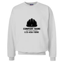 Ultimate Cotton® Crewneck Sweatshirt Thumbnail