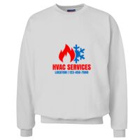 Ultimate Cotton® Crewneck Sweatshirt Thumbnail