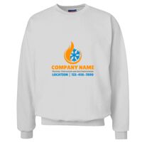 Ultimate Cotton® Crewneck Sweatshirt Thumbnail