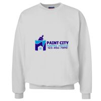 Ultimate Cotton® Crewneck Sweatshirt Thumbnail
