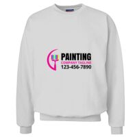 Ultimate Cotton® Crewneck Sweatshirt Thumbnail