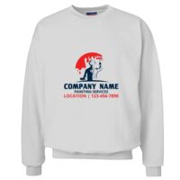 Ultimate Cotton® Crewneck Sweatshirt Thumbnail