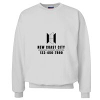 Ultimate Cotton® Crewneck Sweatshirt Thumbnail