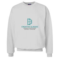 Ultimate Cotton® Crewneck Sweatshirt Thumbnail